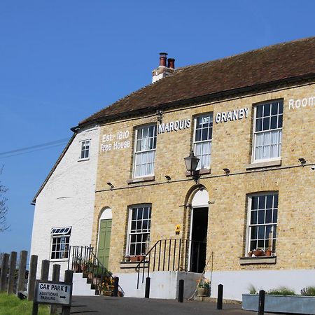 Hotel The Marquis Of Granby Alkham Exterior foto