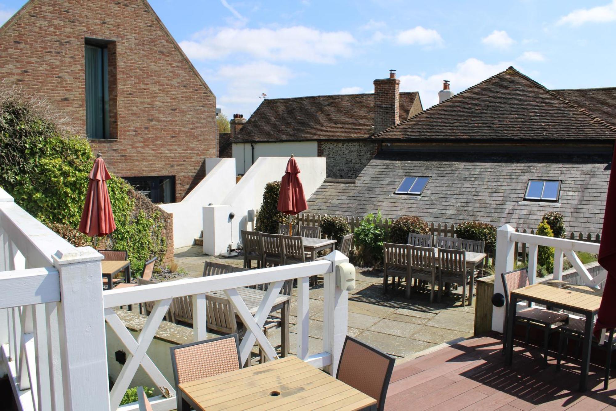 Hotel The Marquis Of Granby Alkham Exterior foto