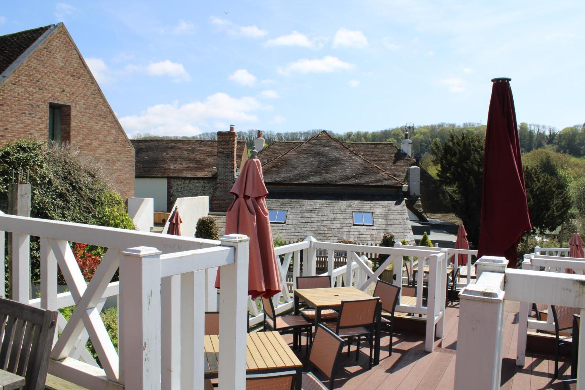 Hotel The Marquis Of Granby Alkham Exterior foto