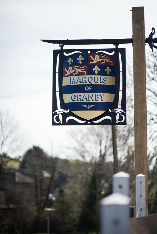 Hotel The Marquis Of Granby Alkham Exterior foto